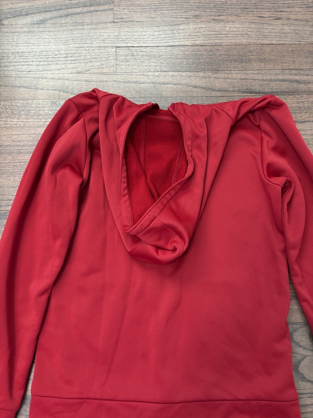 Under Armour Crimson Full-Zip Hoodie - Picture 9 of 11